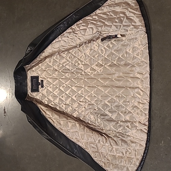 WILSONS LEATHER PELLE STUDIO LEATHER COAT - Picture 7 of 12